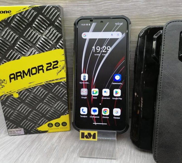 Смартфон Ulefone Armor 22 8/256GB IP69K black