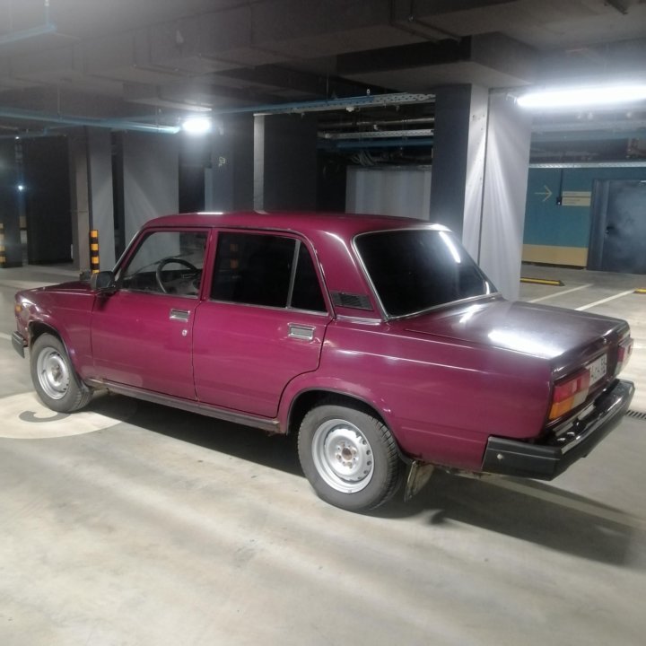 ВАЗ (Lada) 2107, 2004