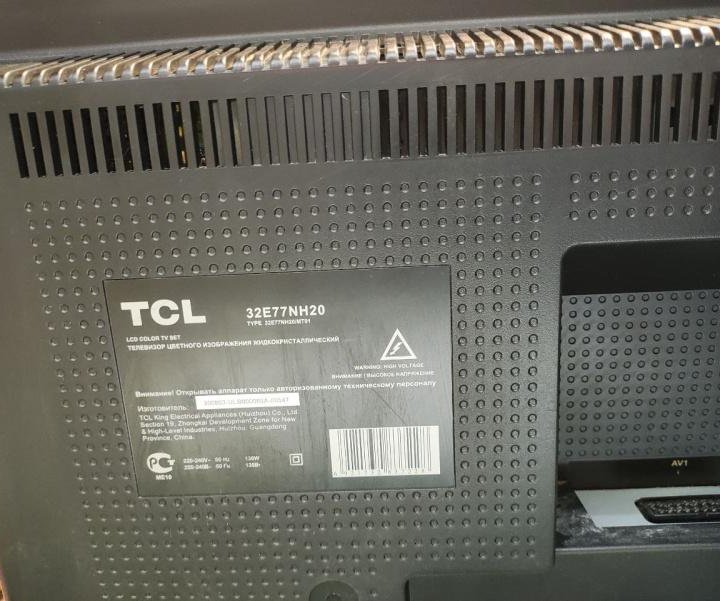 Телевизор Tcl 32E77