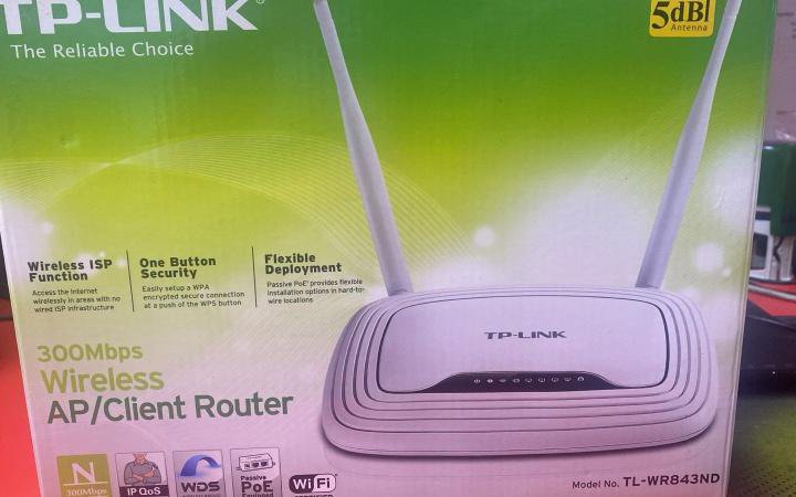 Сетевое оборудование Роутер тп линк TP-Link TR-wr843ND