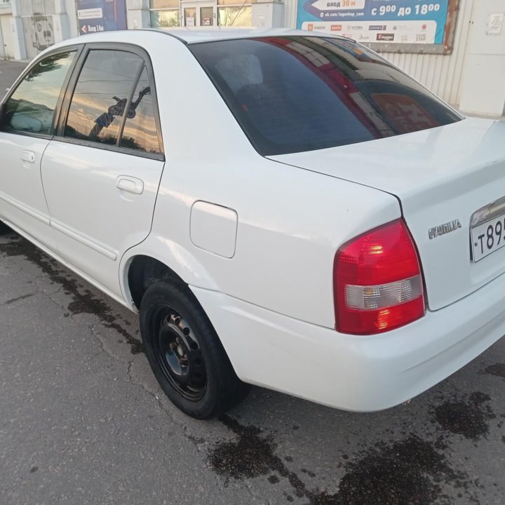 Mazda Familia, 2002