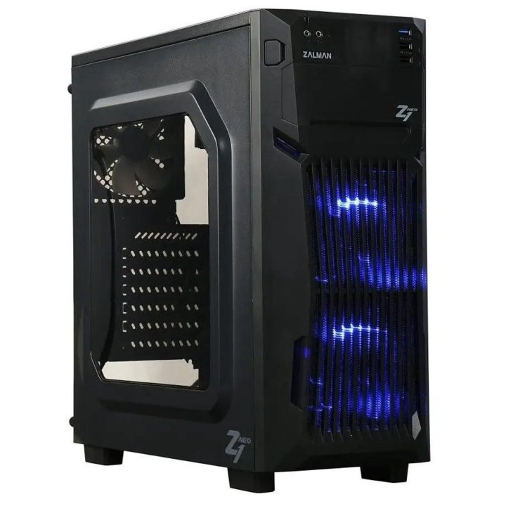 Корпус ZALMAN Z1 NEO черный