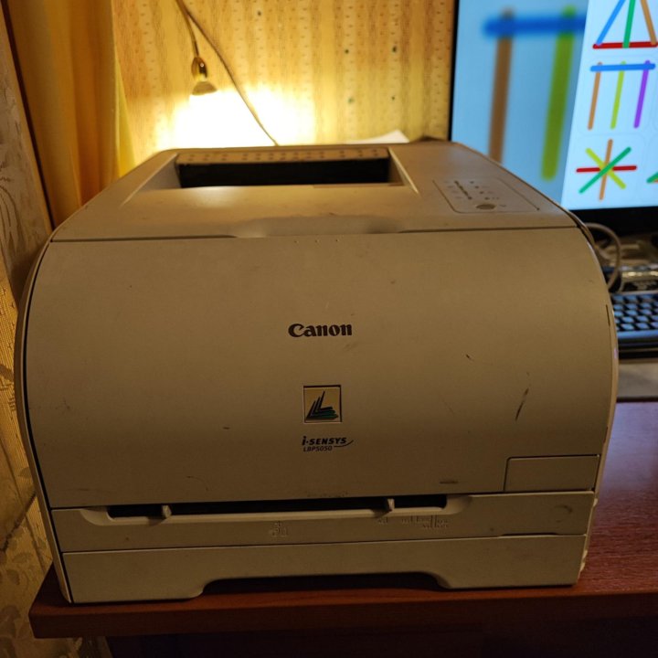 Принтер Canon LBP5050 лазерный рабочий