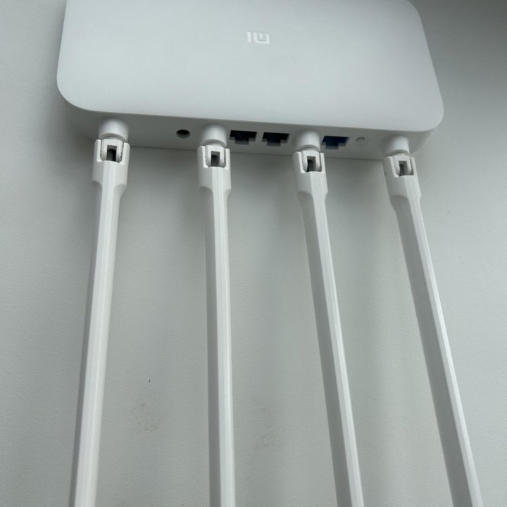 Wifi роутер Xiaomi Mi Wi-Fi Router 4A RU, Белый