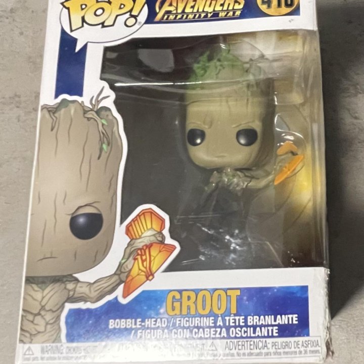 Funko Pop! Marvel Avengers Infinity War Groot #416