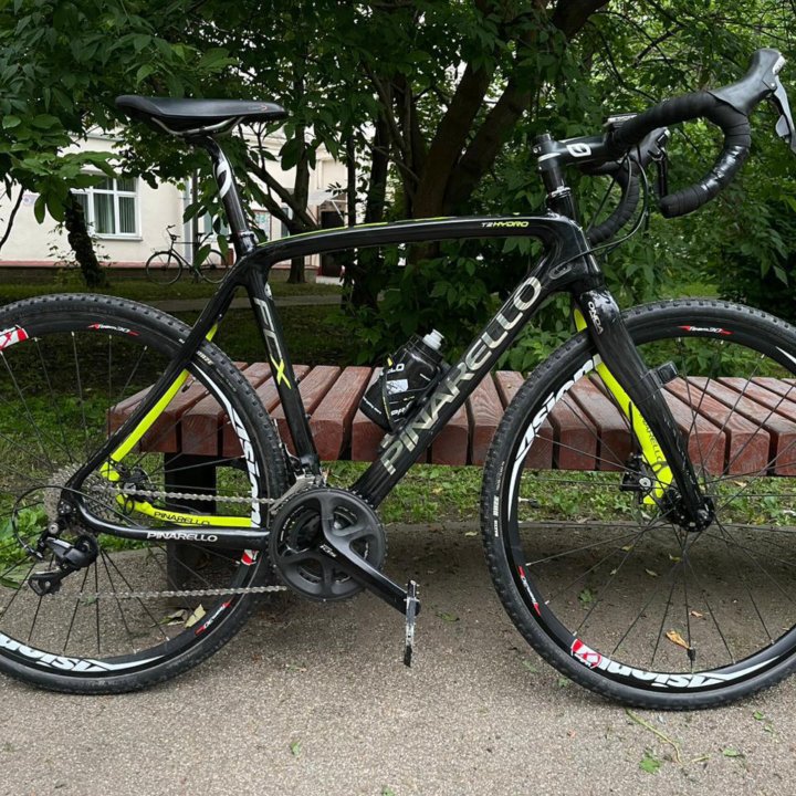 Велосипед pinarello fcx hydro 105 черный М