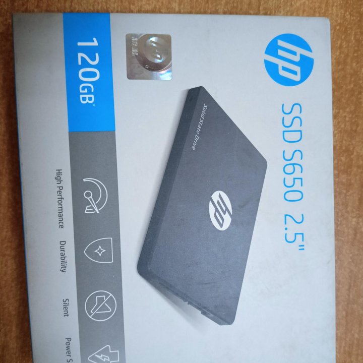 Hp Ssd s650 120gb