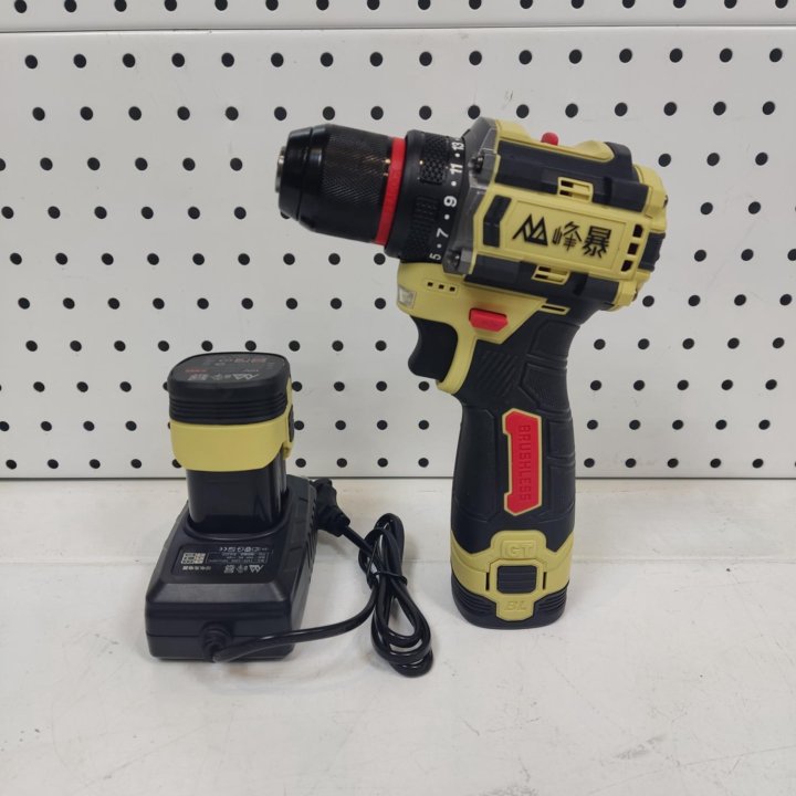 Шуруповерт Безщеточный Fehg Bao.