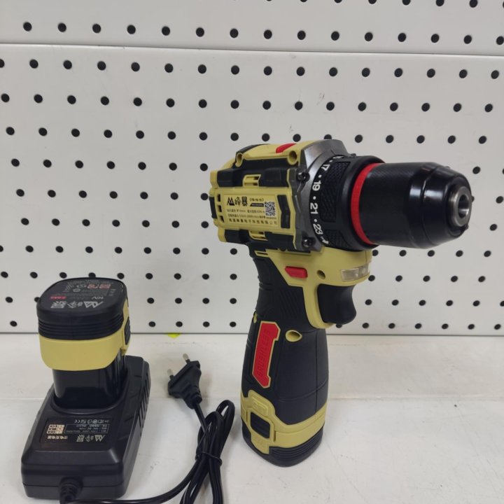 Шуруповерт Безщеточный Fehg Bao.