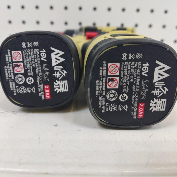 Шуруповерт Безщеточный Fehg Bao.