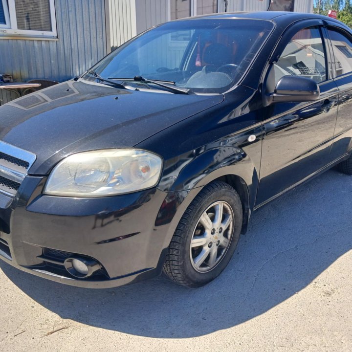 Chevrolet Aveo, 2007