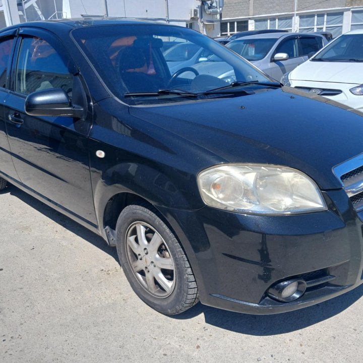 Chevrolet Aveo, 2007