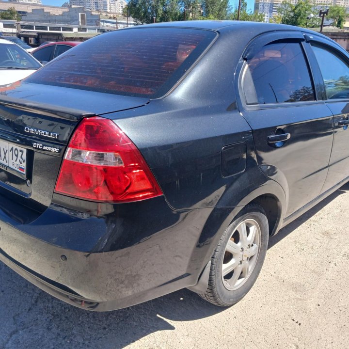 Chevrolet Aveo, 2007