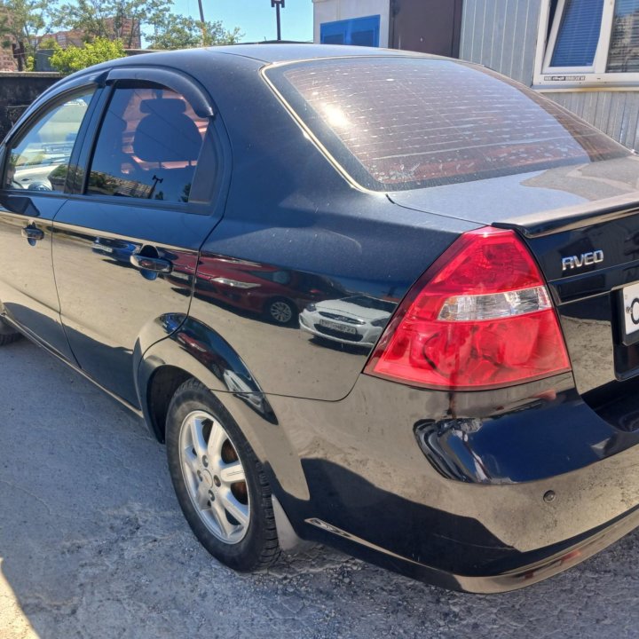 Chevrolet Aveo, 2007