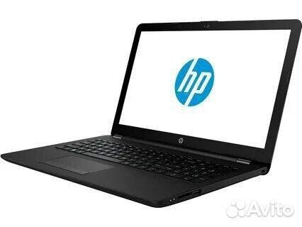 Мощный современный игровой ноутбук HP в отличном с