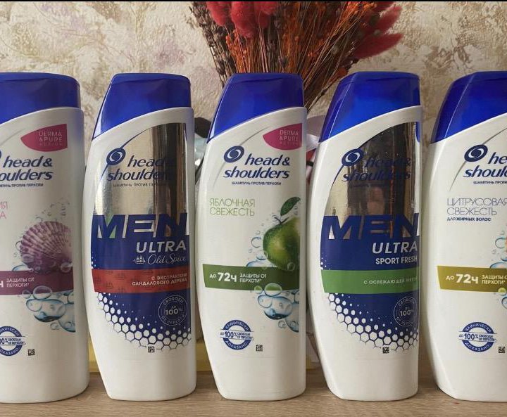 Шампунь Head Shoulders