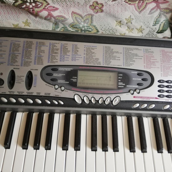 Синтезатор casio