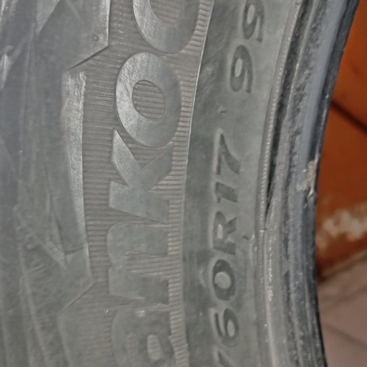 Hankook RW 11 (шип) 225/60/17