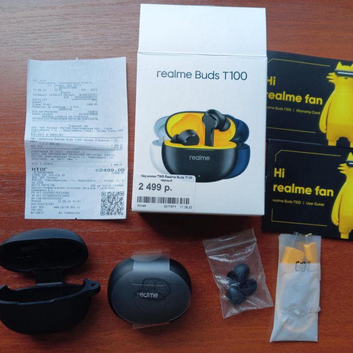 realmi buds T100