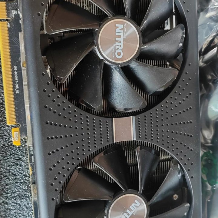 Radeon NITRO RX 580 8Gb