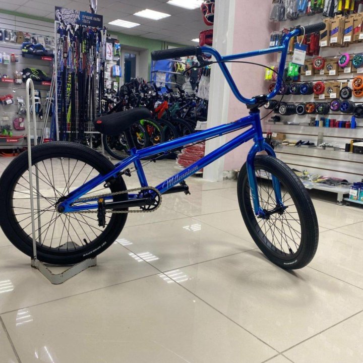 Велосипед BMX Tech Team Millennium 20 синий