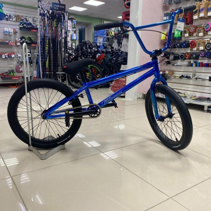 Велосипед BMX Tech Team Millennium 20 синий