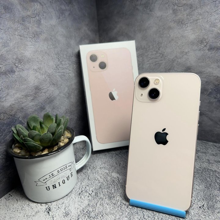 iPhone 13 128 gb Розовый