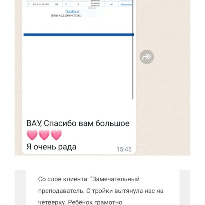 Репетитор по русскому языку