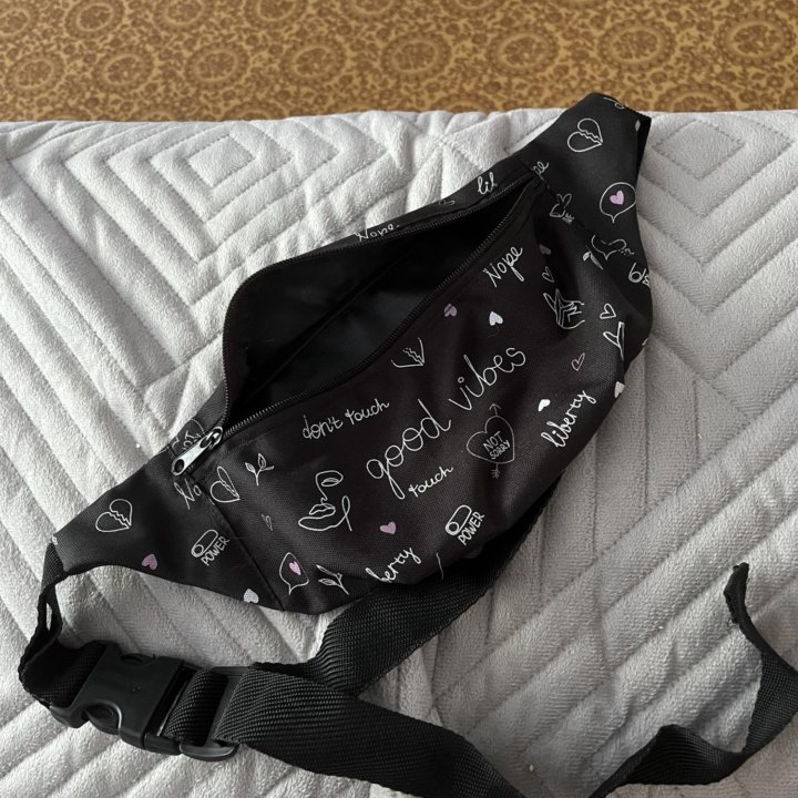 Сумка бананка