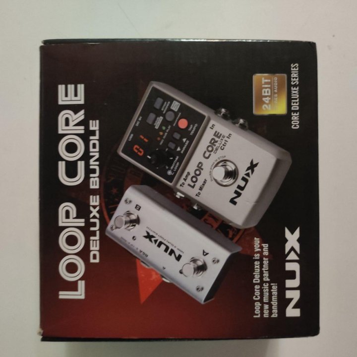 NUX LoopCore Deluxe + ножной переключатель