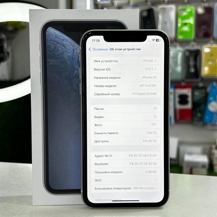 iPhone Xr 128Gb