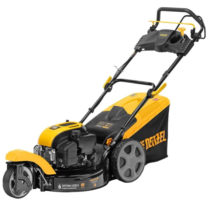 Бензиновая газонокосилка Denzel GLT-460SP-T
