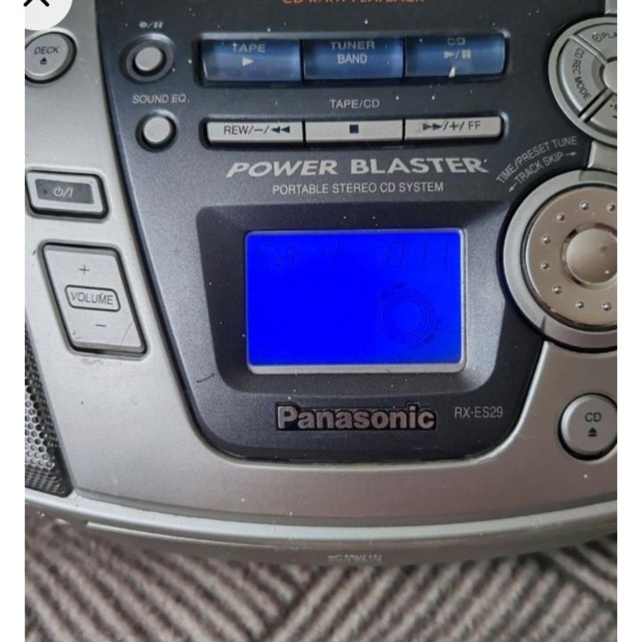 Магнитола Panasonic RX-ES 29