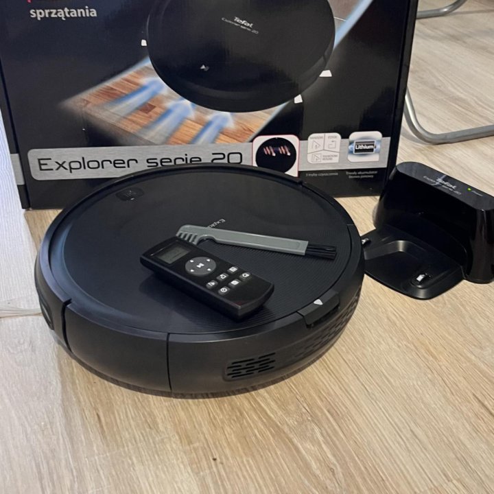 Пылесос робот Tefal Explorer 20