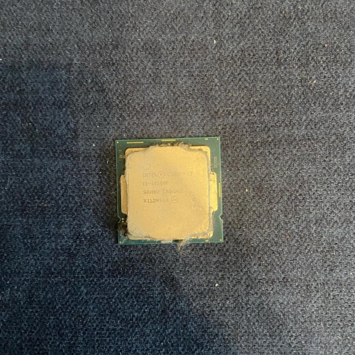Процессор Intel Core i3-10100f