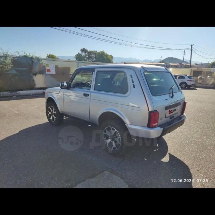 ВАЗ (Lada) Niva (4x4/Legend), 2017