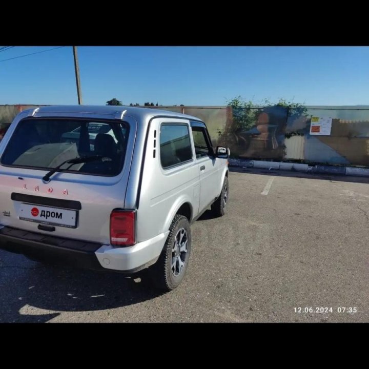 ВАЗ (Lada) Niva (4x4/Legend), 2017