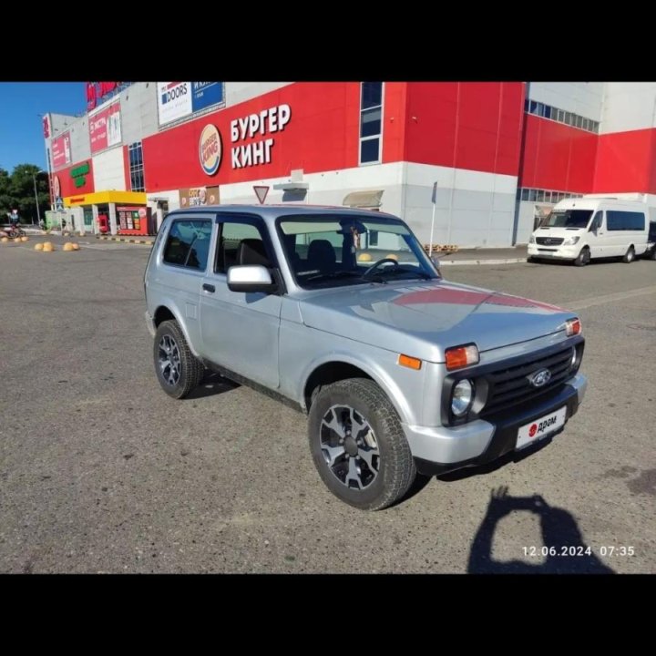 ВАЗ (Lada) Niva (4x4/Legend), 2017