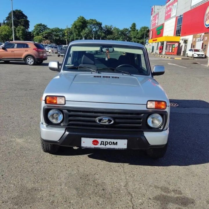 ВАЗ (Lada) Niva (4x4/Legend), 2017