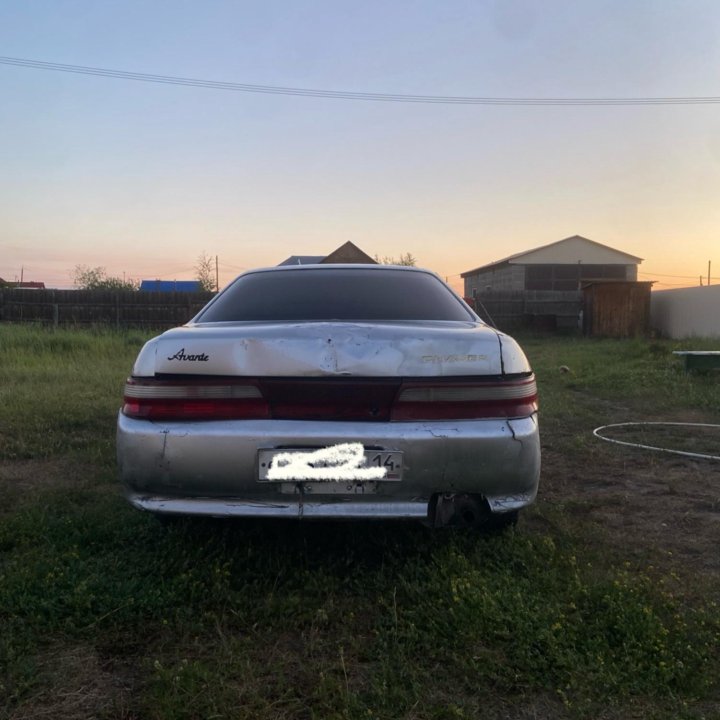 Toyota Chaser, 1996