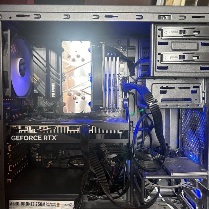 Личный игровой компьютер r5 5600x rtx 4060