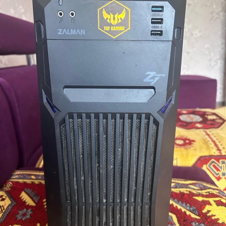 Личный игровой компьютер r5 5600x rtx 4060