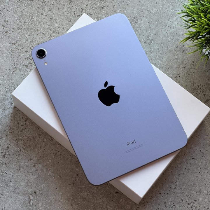 Идеальный Apple iPad Mini 6 64Gb Purple