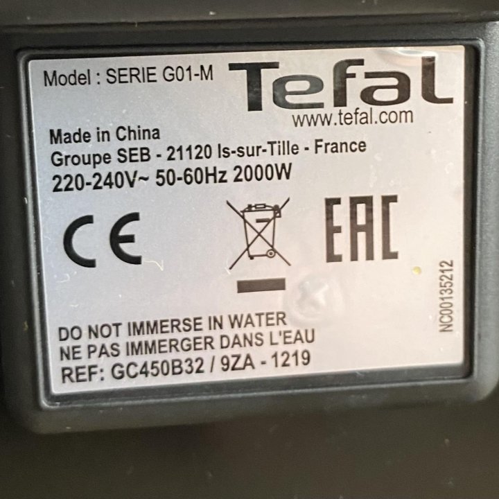 Электрогриль Tefal