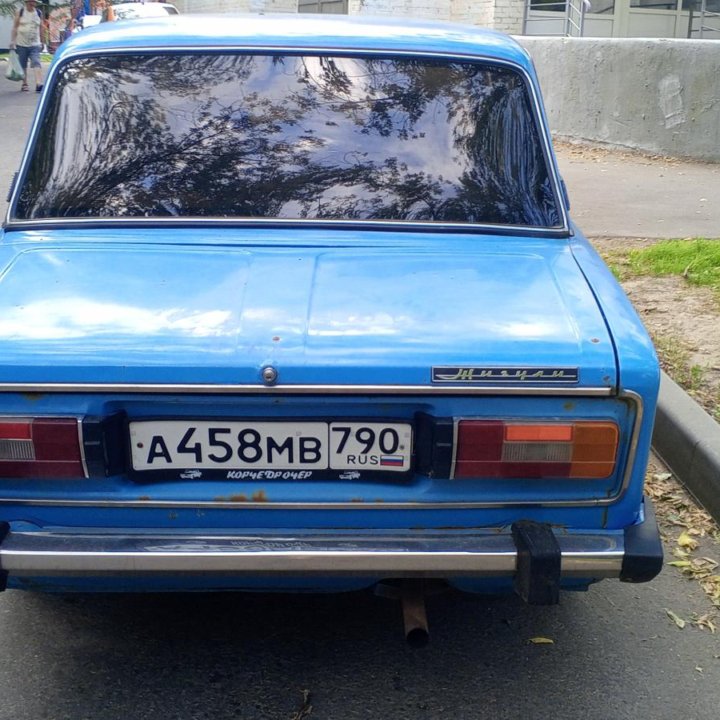 ВАЗ (Lada) 2106, 1990