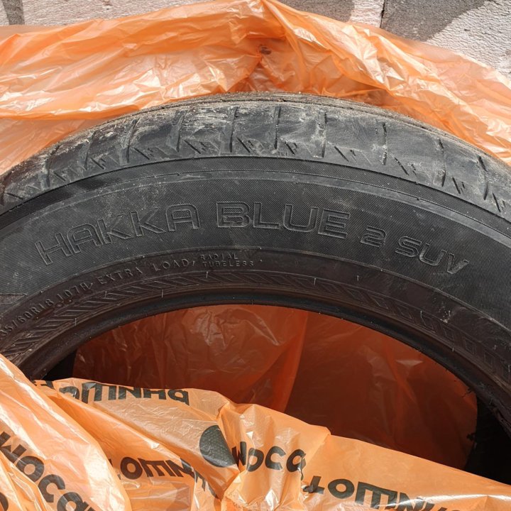 NOKIAN TYRES шины 235 60 r18