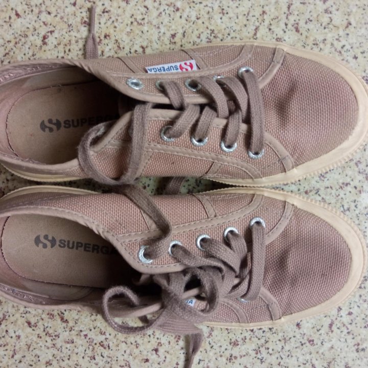 Кеды женские Superga