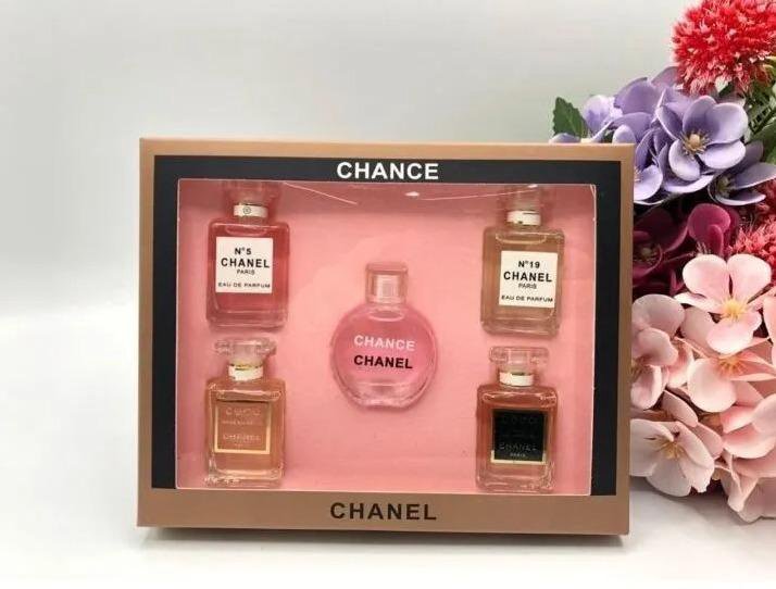 Подарочный набор духов Chanel