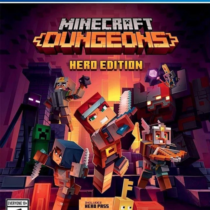 Игры для PS4 - Minecraft Dungeon - Hero Edition (P