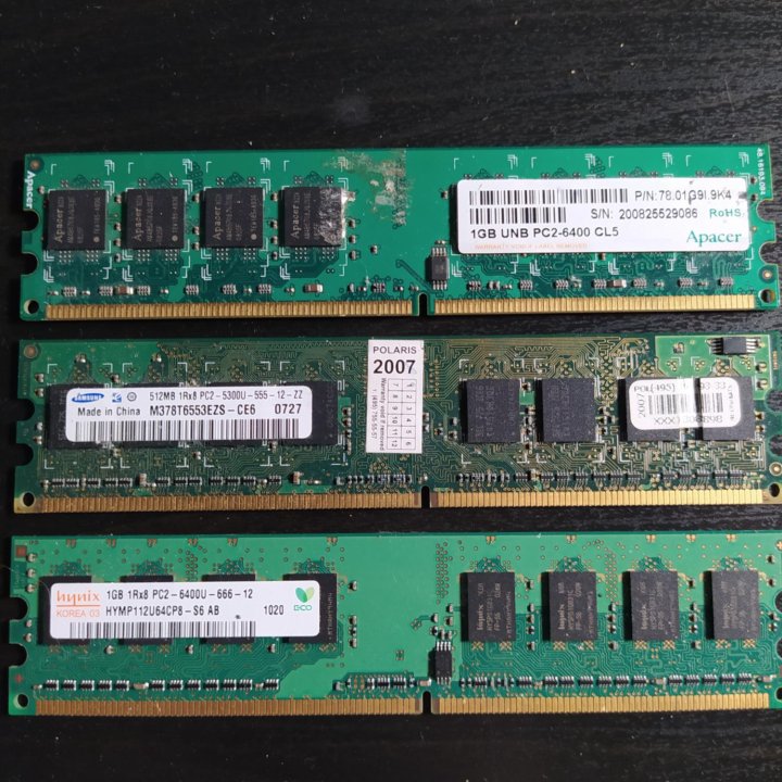 Оперативная память DDR2